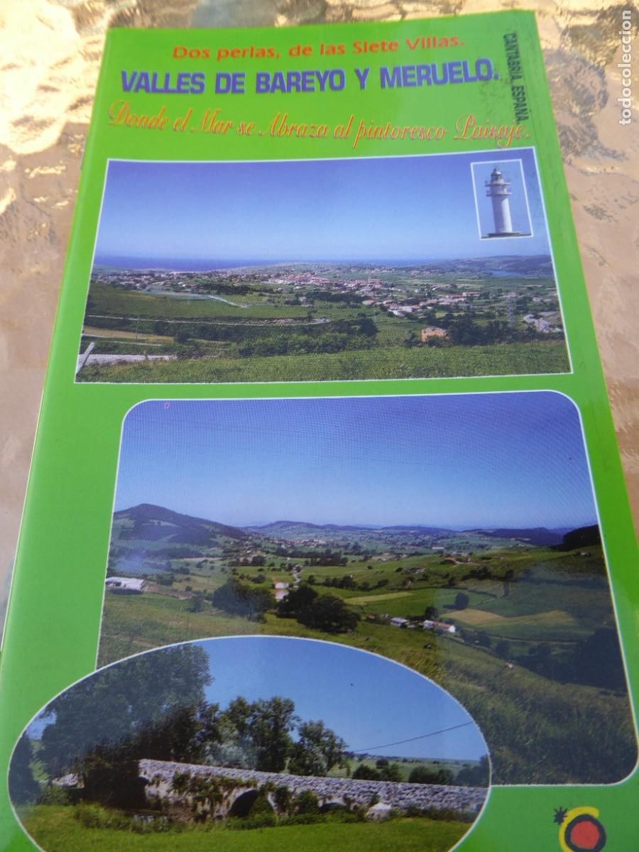 Brochures de tourisme: VALLES DE BAREYO Y MERUELO. CANTABRIA.
