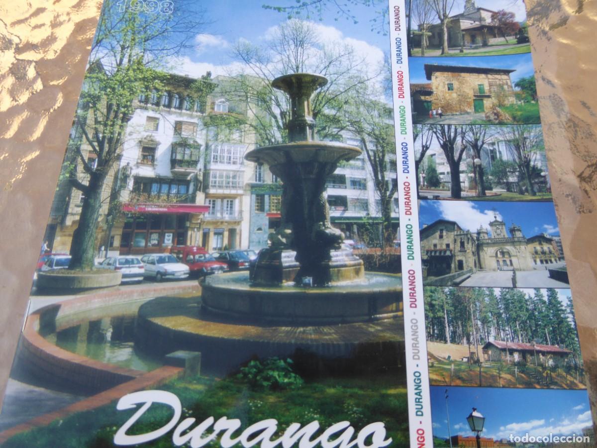 Folletos de turismo: DURANGO. Gu&iacute;a completa. - Foto 1