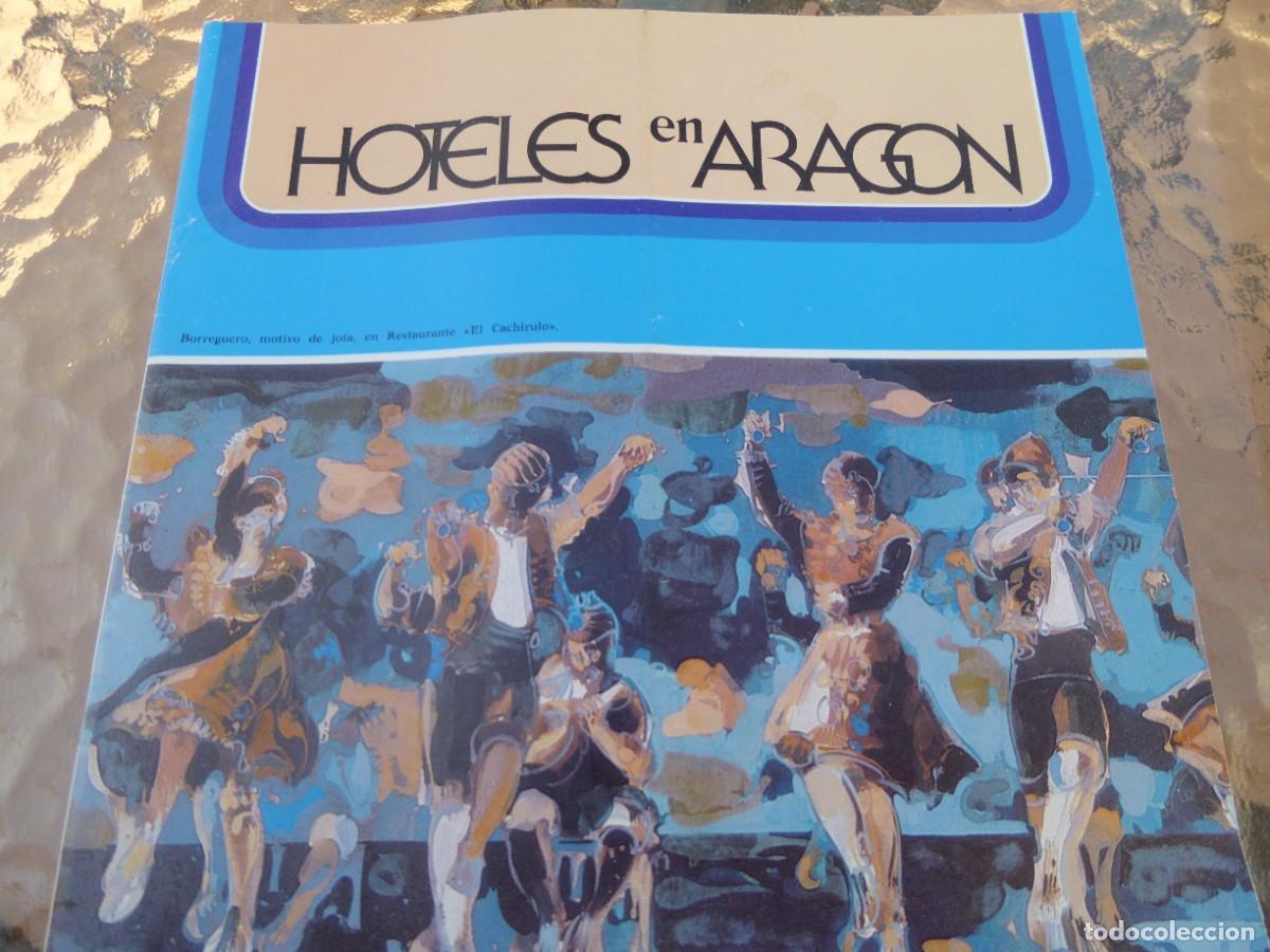 Brochures de tourisme: HOTELES EN ARAG&Oacute;N. PLANOS DE UBICACI&Oacute;N.