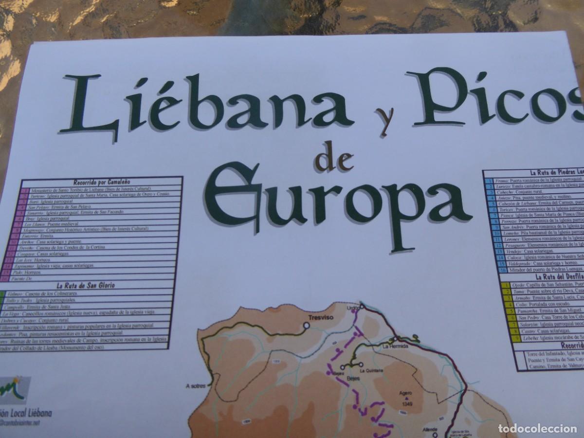 Brochures de tourisme: LI&Eacute;BANA Y PICOS DE EUROPA.