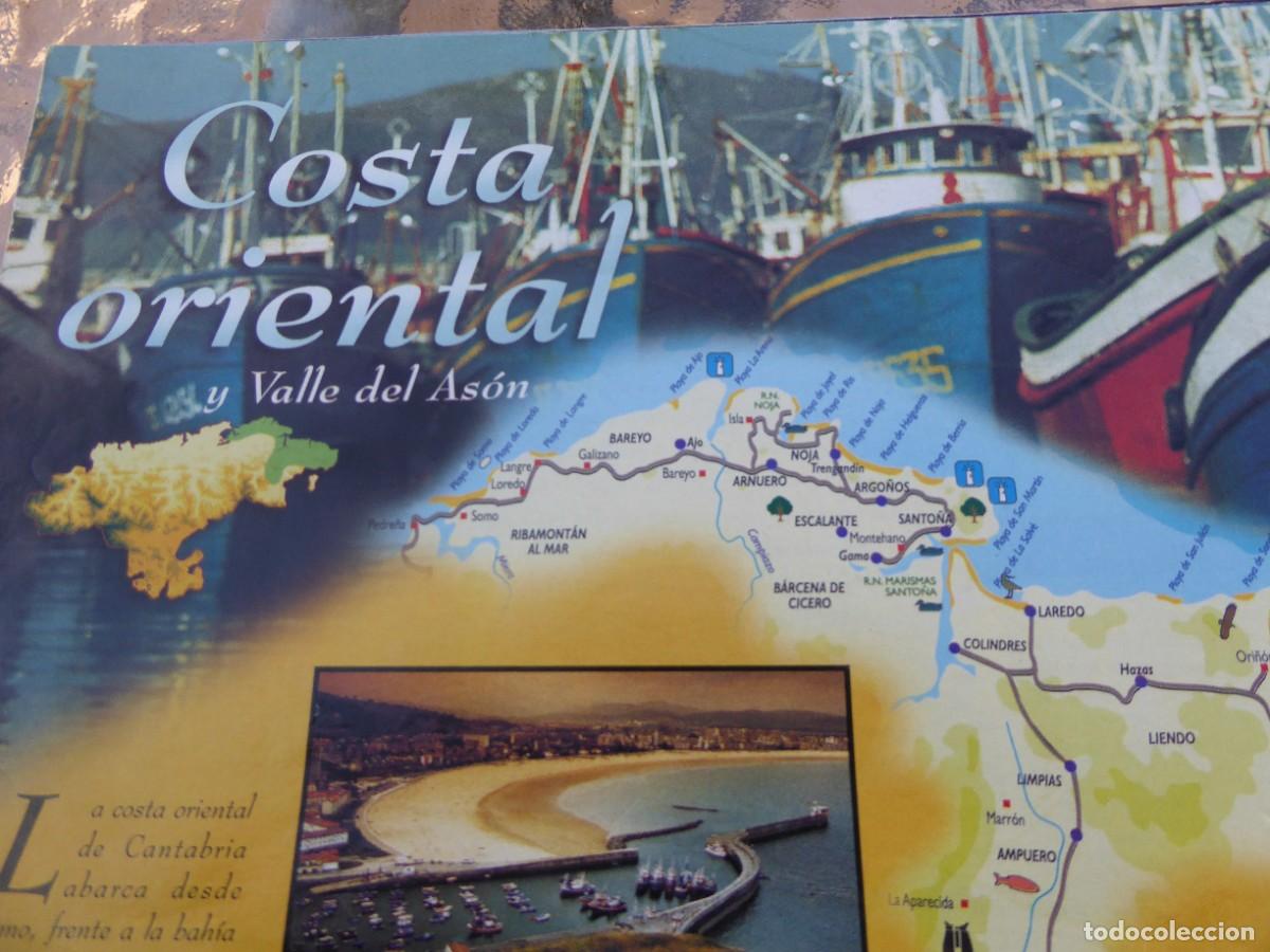 Brochures de tourisme: COSTA ORIENTAL Y VALLE DEL AS&Oacute;N. CANTABRIA.