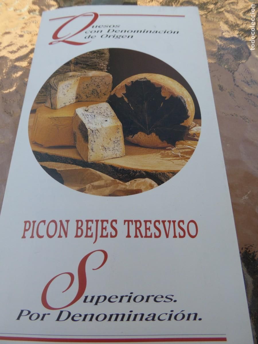 Brochures de tourisme: PICON BEJES TRESVISO. Quesos con denominaci&oacute;n de origen.