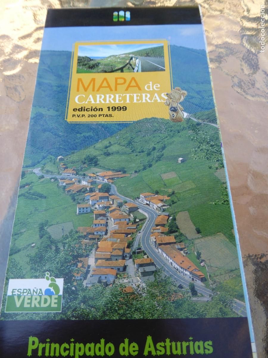 Brochures de tourisme: MAPA DE CARRETERAS. Principado de Asturias.