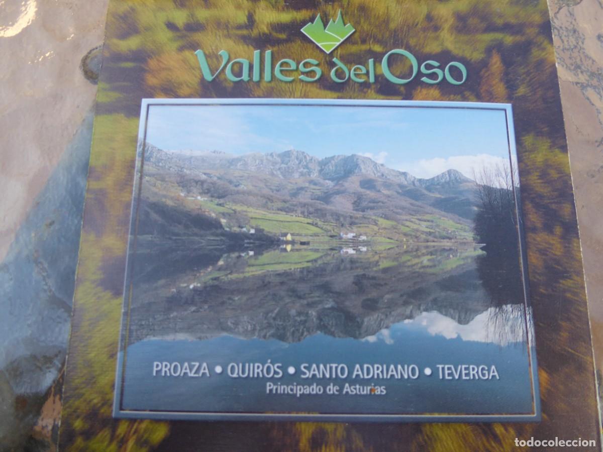 Brochures de tourisme: VALLES DEL OSO (Proaza, Quir&oacute;s, Teverga, Santo Adriano). ASTURIAS