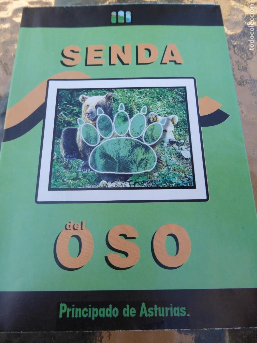 Brochures de tourisme: SENDA DEL OSO. Principado de Asturias.