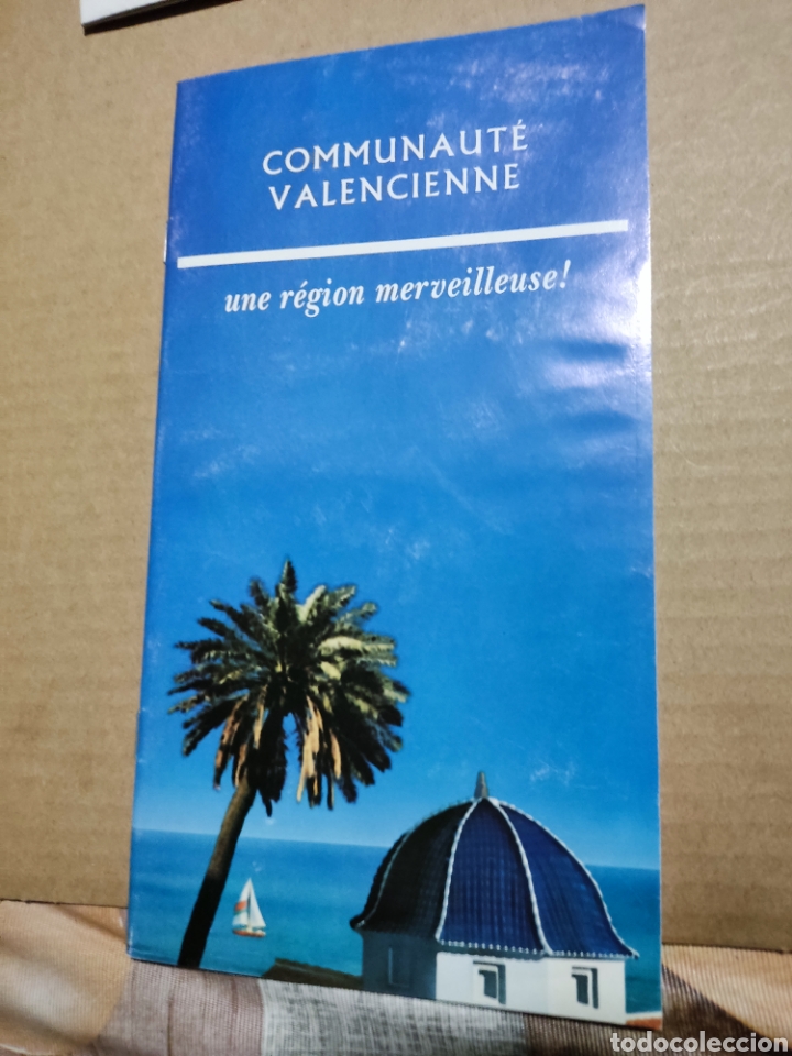 Brochures de tourisme: Folleto tur&iacute;stico comunitat valenciana