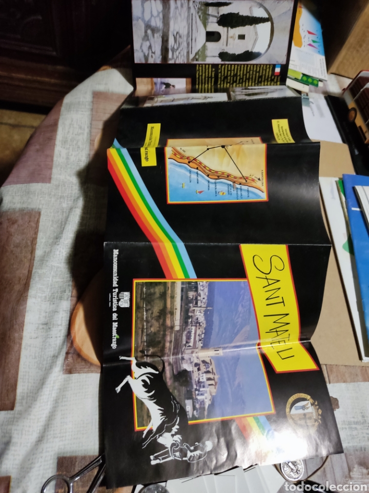 Brochures de tourisme: Gu&iacute;a tur&iacute;stica sant Mateu