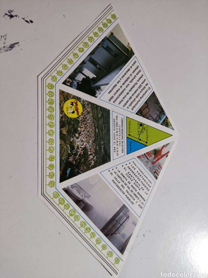 Brochures de tourisme: Camping municipal de Altura