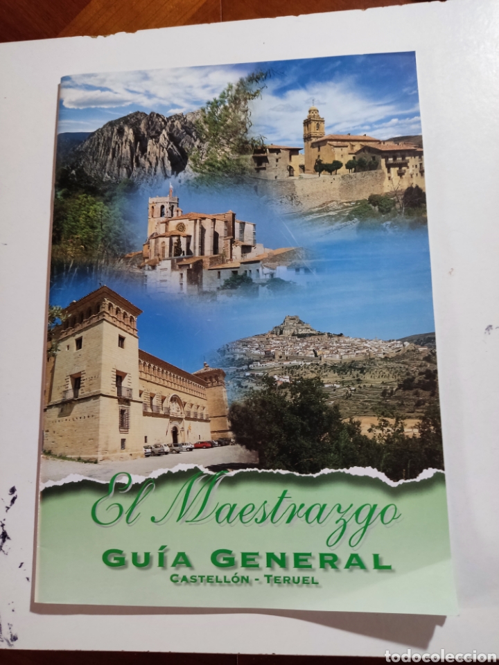 Brochures de tourisme: Gu&iacute;a general El maestrazgo Castell&oacute;n -Teruel