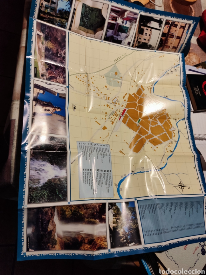 Folletos de turismo: Gu&iacute;a tur&iacute;stica mapa de Navajas - Foto 1
