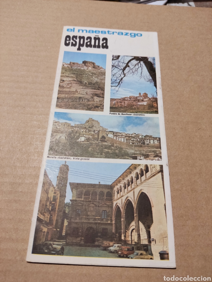 Brochures de tourisme: Gu&iacute;a tur&iacute;stica El maestrazgo, Espa&ntilde;a