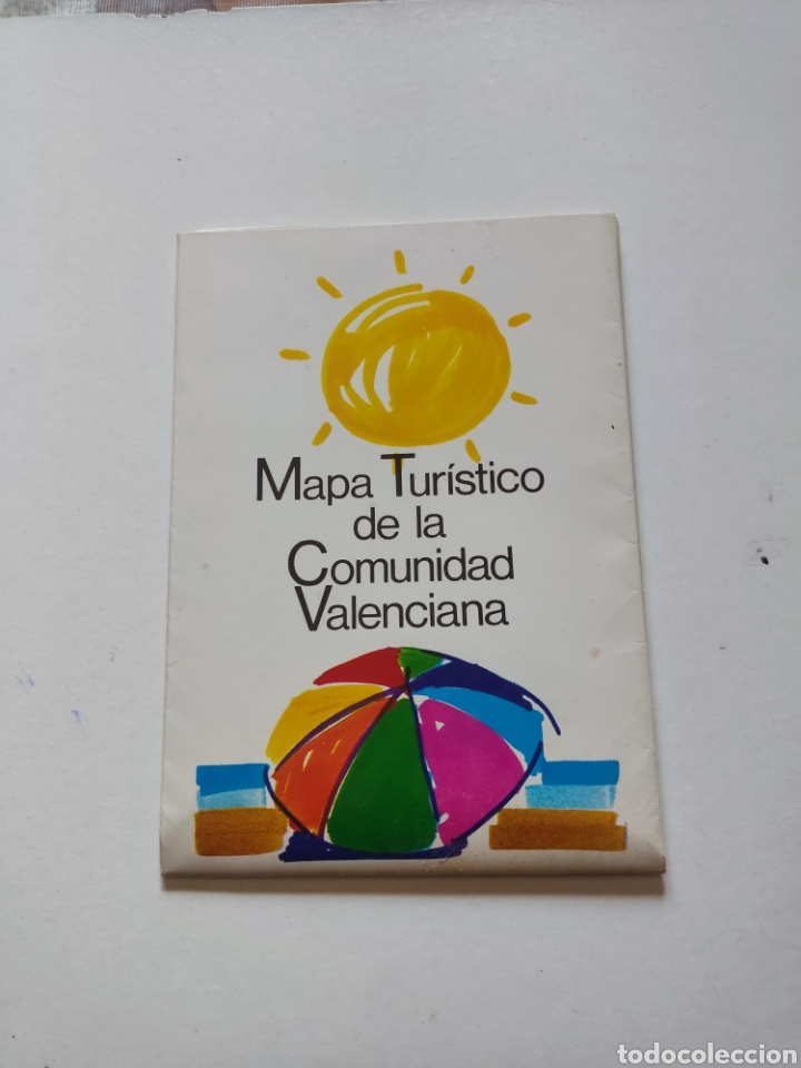 Brochures de tourisme: Mapa tur&iacute;stico de la comunidad valenciana