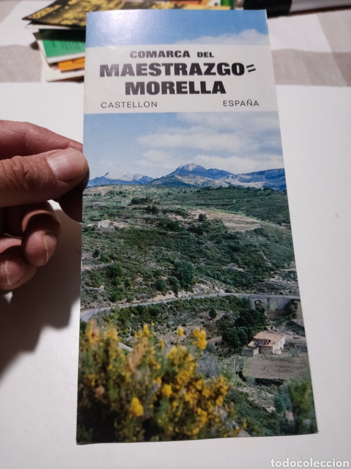 Brochures de tourisme: Folleto tur&iacute;stico comarca del maestrazgo Morella