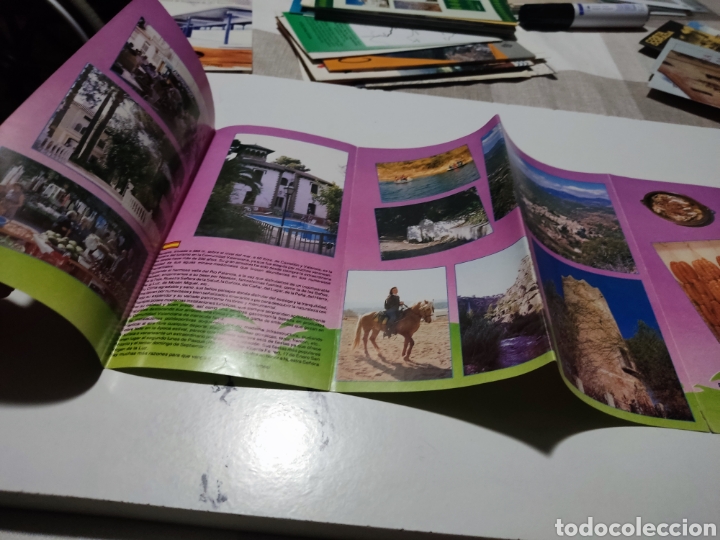 Folletos de turismo: Gu&iacute;a tur&iacute;stica navajas - Foto 2