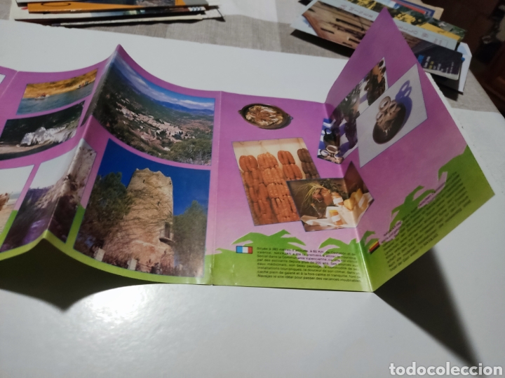 Folletos de turismo: Gu&iacute;a tur&iacute;stica navajas - Foto 3