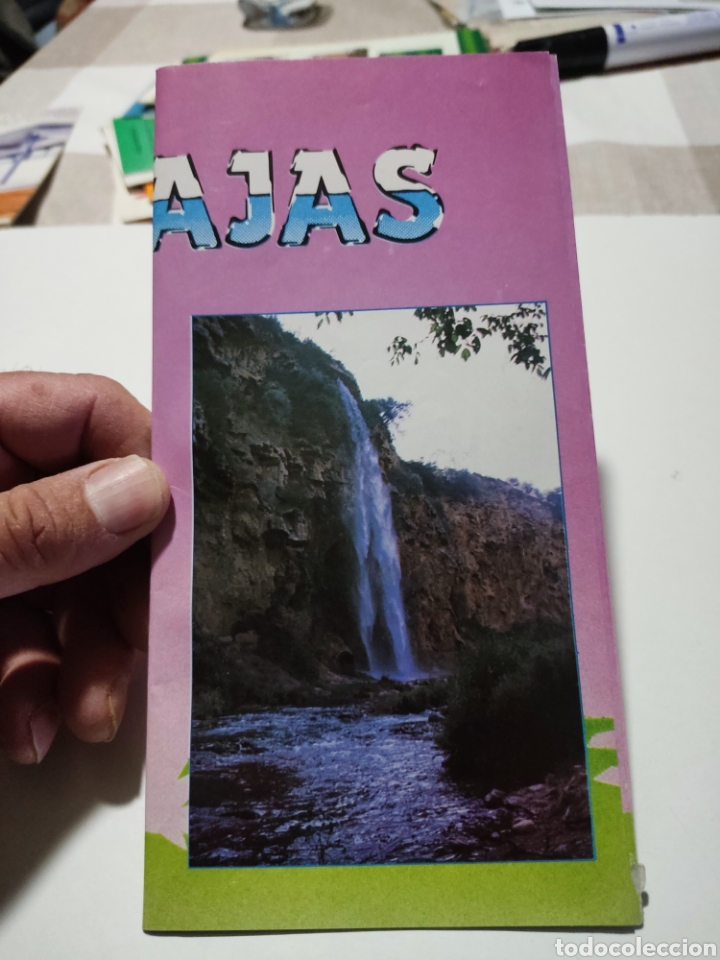 Folletos de turismo: Gu&iacute;a tur&iacute;stica navajas - Foto 1