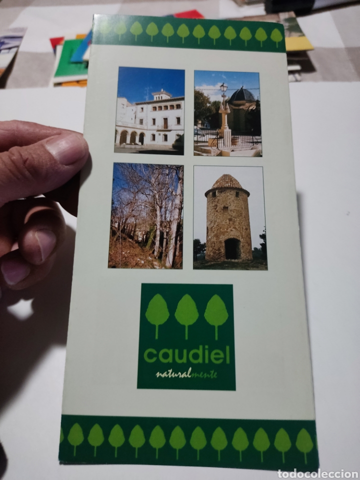 Brochures de tourisme: Gu&iacute;a tur&iacute;stica caudiel