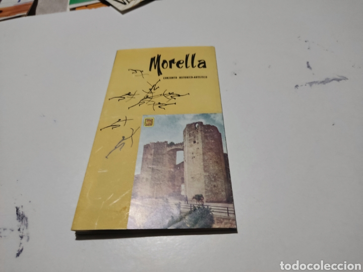 Folletos de turismo: Gu&iacute;a tur&iacute;stica Morella