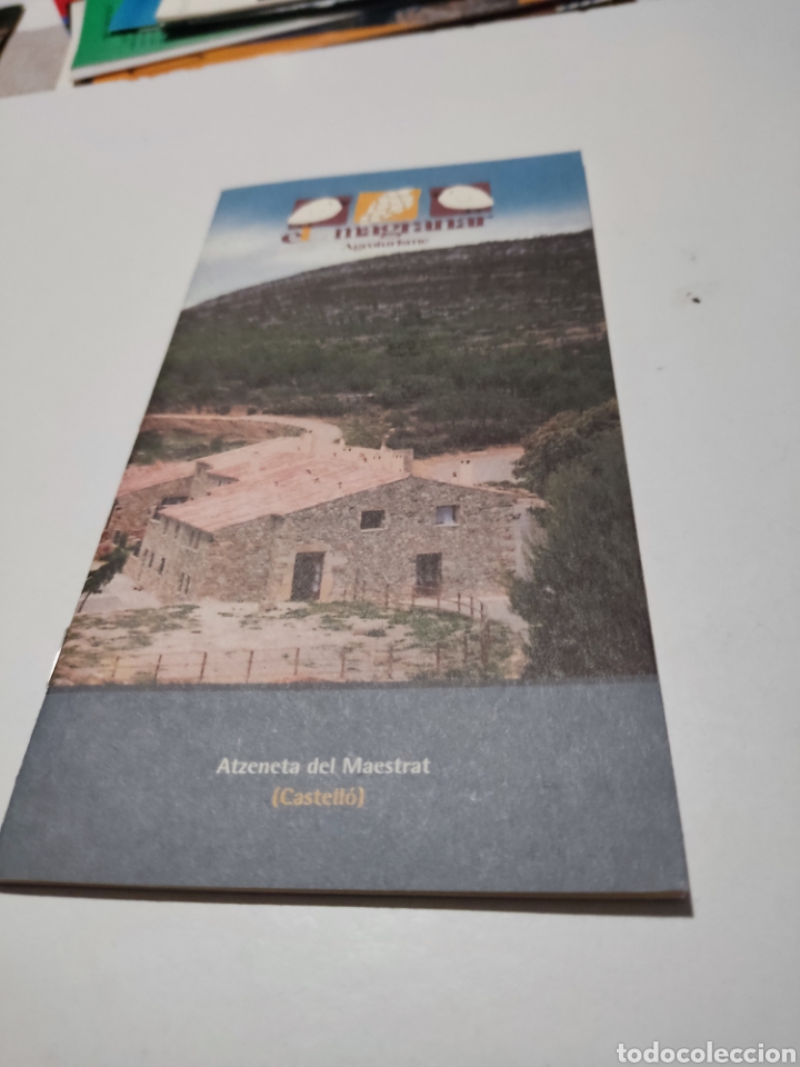 Folletos de turismo: Gu&iacute;a tur&iacute;stica atzeneta del Maestrat