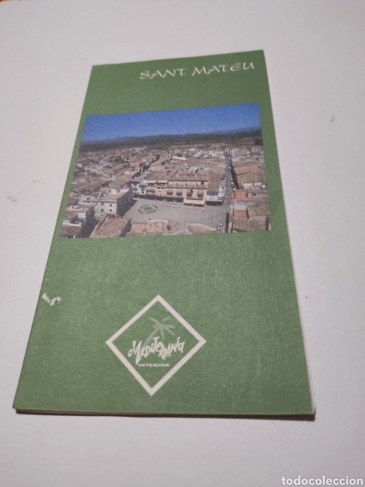 Folletos de turismo: Gu&iacute;a tur&iacute;stica sant mateu