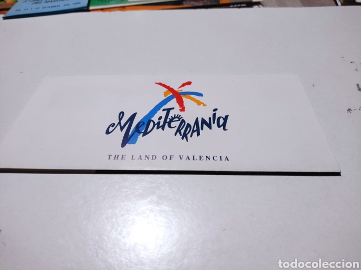 Folletos de turismo: Folleto tur&iacute;stico mediterr&aacute;nea Valencia