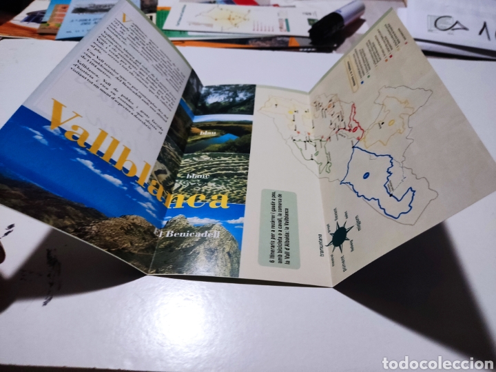 Folletos de turismo: Gu&iacute;a tur&iacute;stica vallblanca
