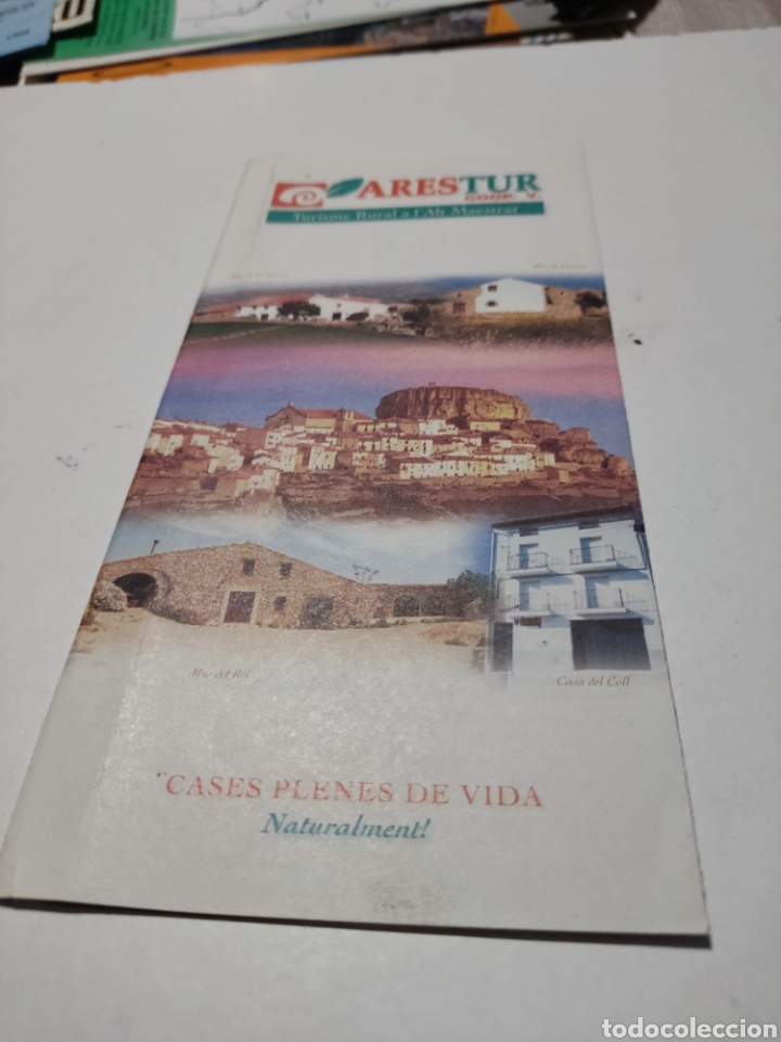 Folletos de turismo: Gu&iacute;a tur&iacute;stica Ares del Maestre