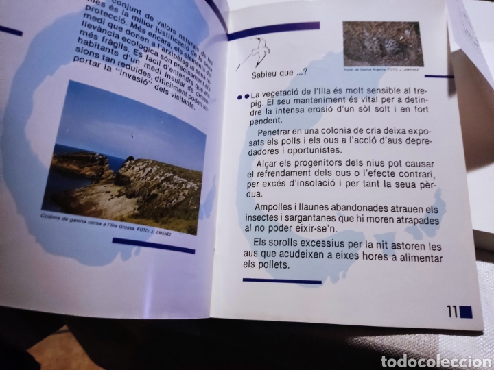 Folletos de turismo: Illes columbretes - Foto 5