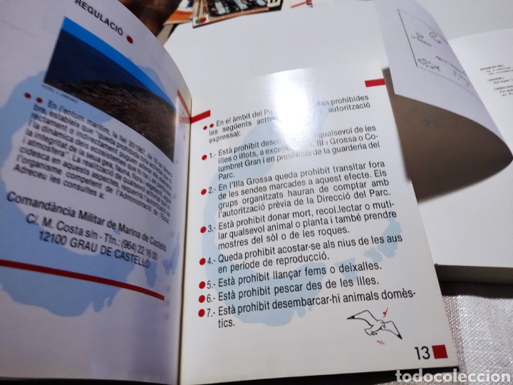 Folletos de turismo: Illes columbretes - Foto 7