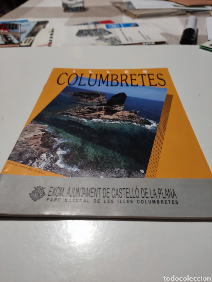 Folletos de turismo: Illes columbretes - Foto 1