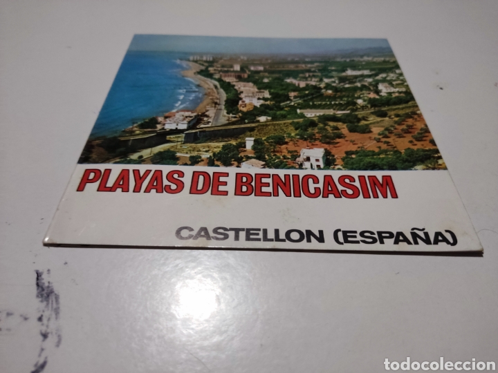 Folletos de turismo: Folleto tur&iacute;stico Benicasim