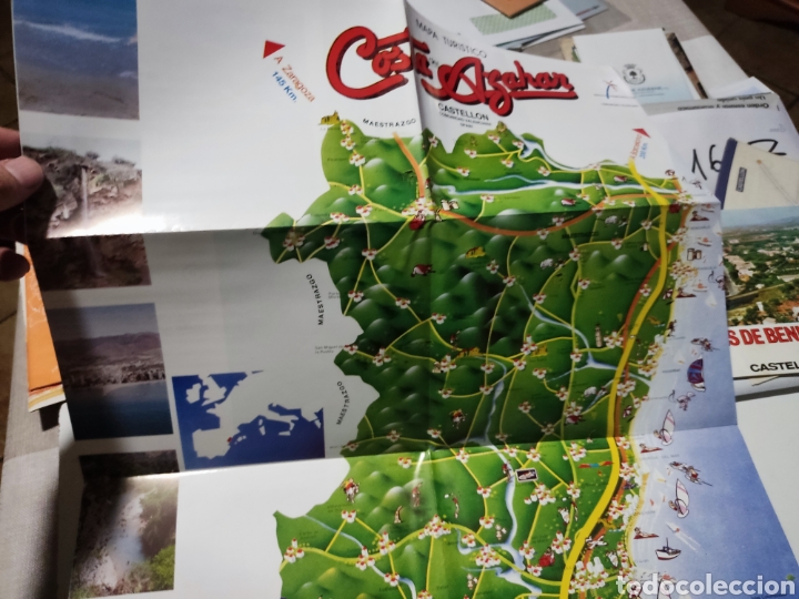 Folletos de turismo: Mapa tur&iacute;stico Costa Azahar - Foto 2