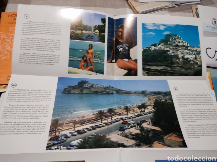 Folletos de turismo: Mapa tur&iacute;stico Costa Azahar - Foto 4
