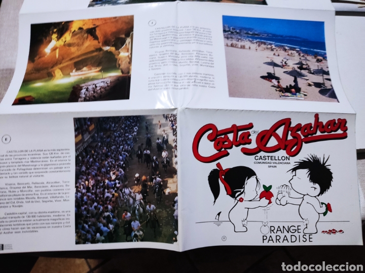 Folletos de turismo: Mapa tur&iacute;stico Costa Azahar - Foto 5