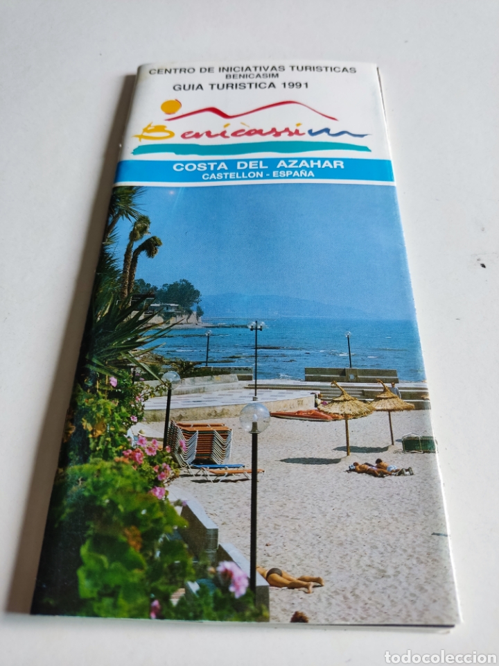 Folletos de turismo: Gu&iacute;a tur&iacute;stica Benicasim 1991