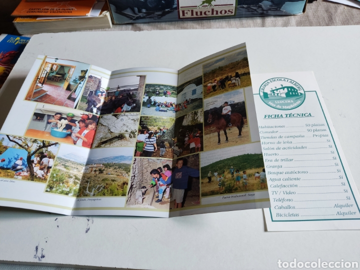 Folletos de turismo: Llucena m&aacute;s de magdalena - Foto 3
