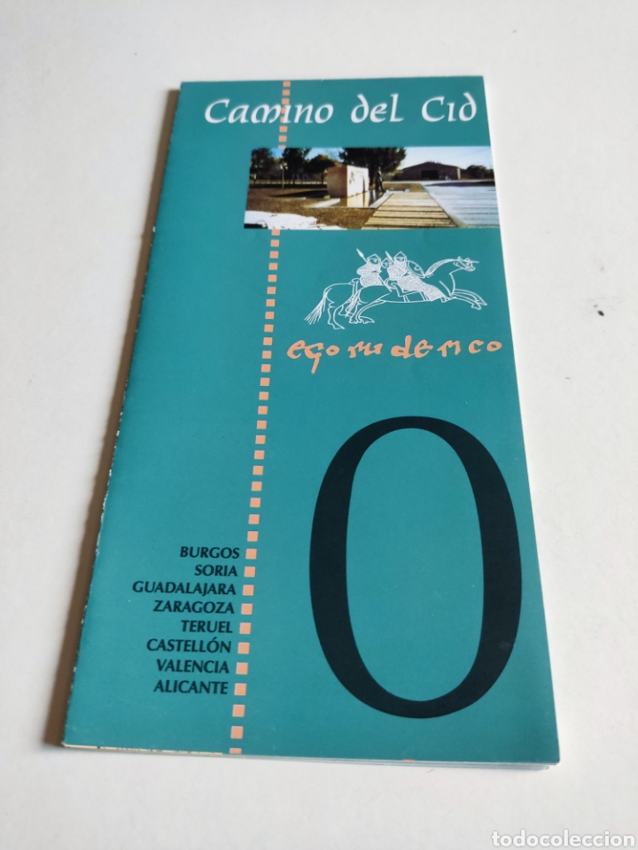 Folletos de turismo: Folleto tur&iacute;stico camino del Cid de Burgos a Alicante