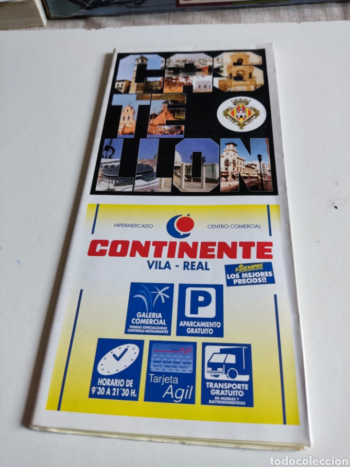 Folletos de turismo: Folleto tur&iacute;stico Castell&oacute;n