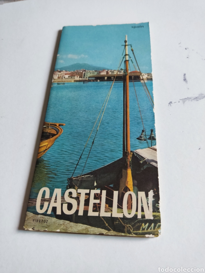 Folletos de turismo: Folleto tur&iacute;stico Castell&oacute;n