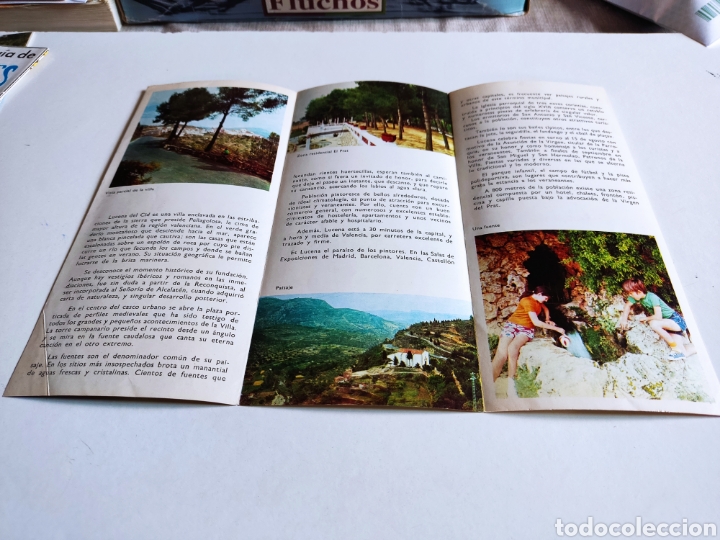 Folhetos de turismo: Folleto tur&iacute;stico Lucena 1971