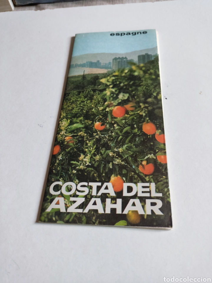 Folhetos de turismo: Folleto tur&iacute;stico Costa de Azahar