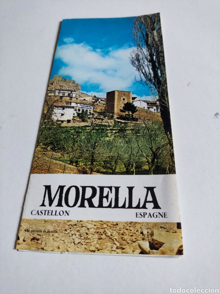 Folhetos de turismo: Folleto tur&iacute;stico Morella