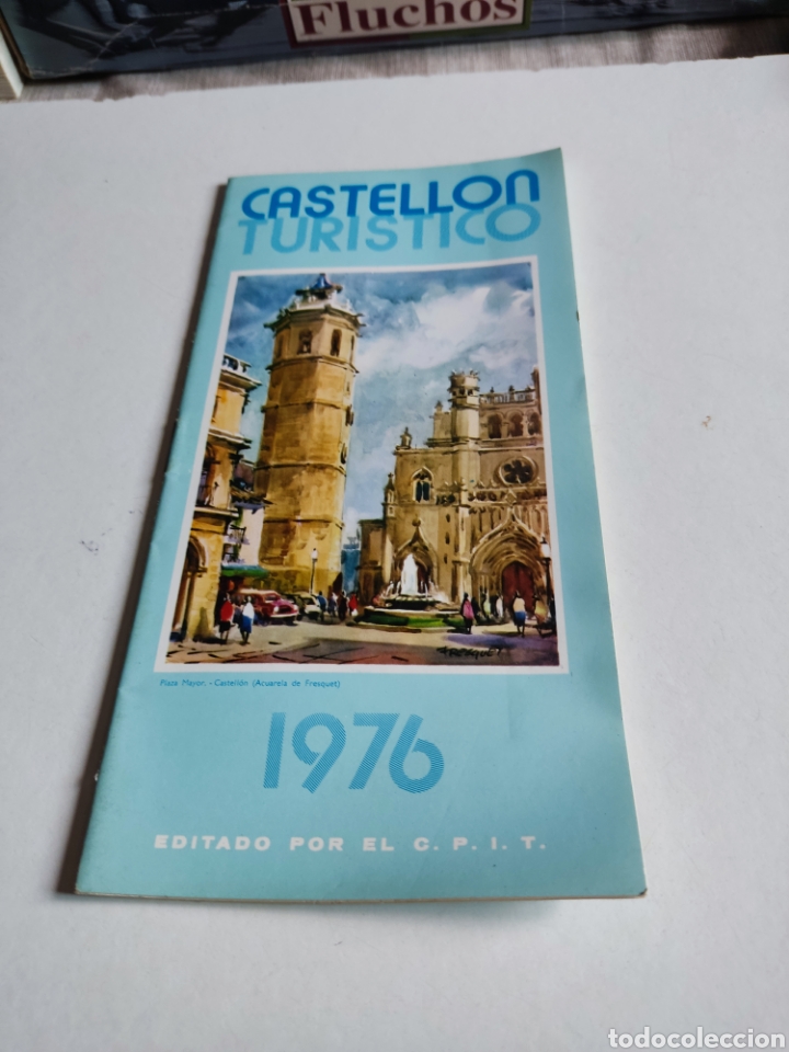 Folhetos de turismo: Folleto tur&iacute;stico Castell&oacute;n 1976