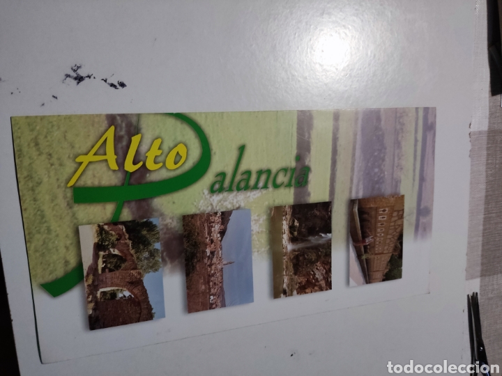 Folhetos de turismo: Gu&iacute;a tur&iacute;stica alto Palancia hoteles restaurantes campings casas rurales