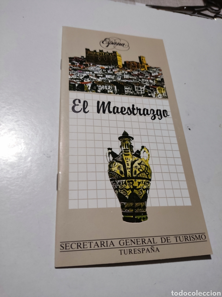 Folhetos de turismo: Folleto tur&iacute;stico El Maestrazgo