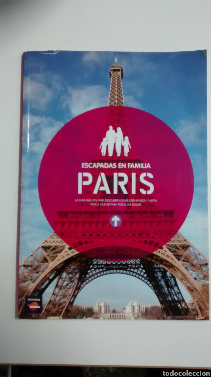 Folhetos de turismo: ESCAPADAS EN FAMILIA PARIS (PRIMERA PLANA)
