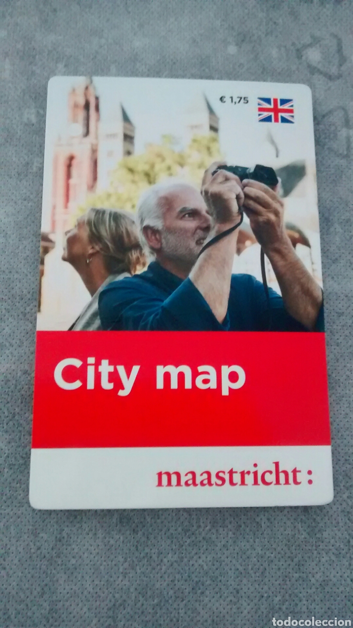 Folhetos de turismo: PLANO TURISTICO DE LA CIUDAD DE MAASTRICHT