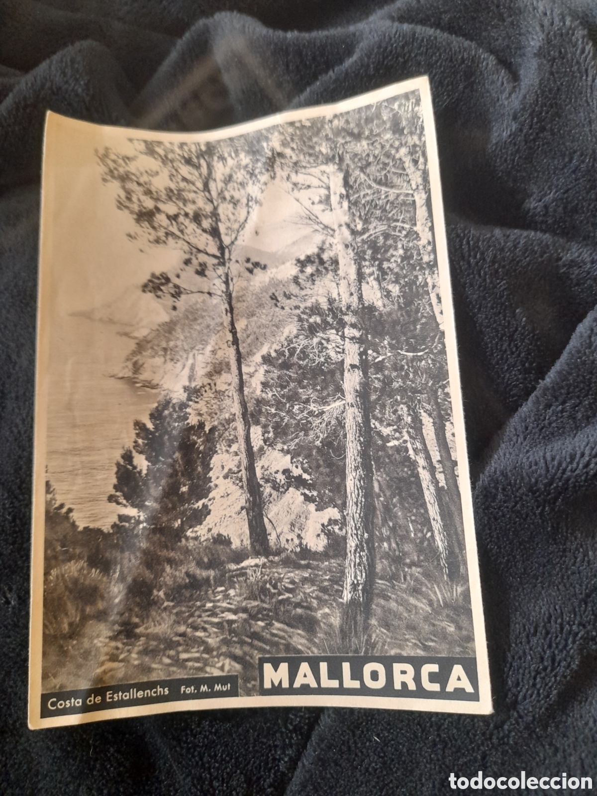 Folhetos de turismo: Antiguo folleto tur&iacute;stico de Mallorca