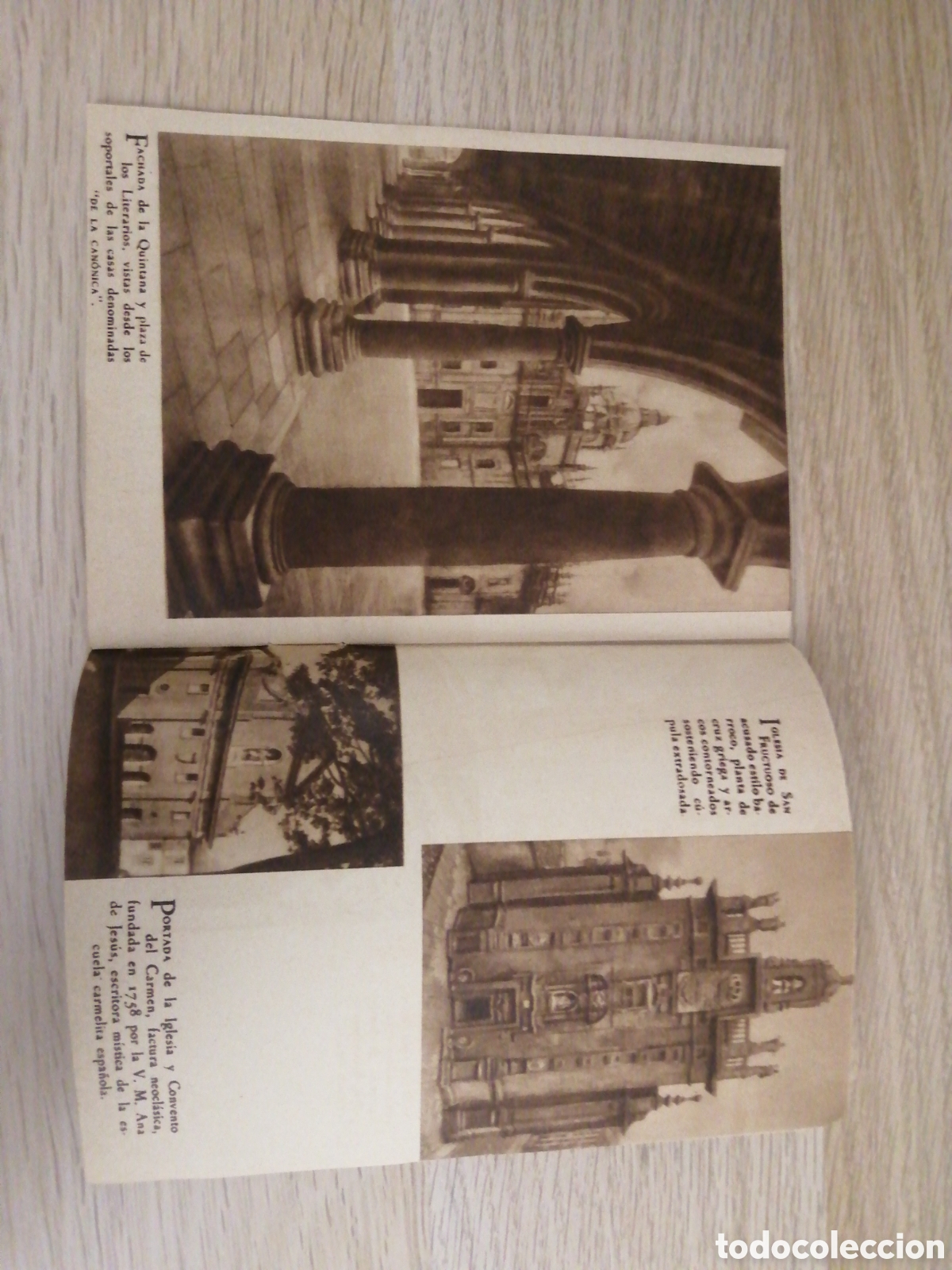 Folletos de turismo: SANTIAGO DE COMPOSTELA - LIBRITO - Foto 4