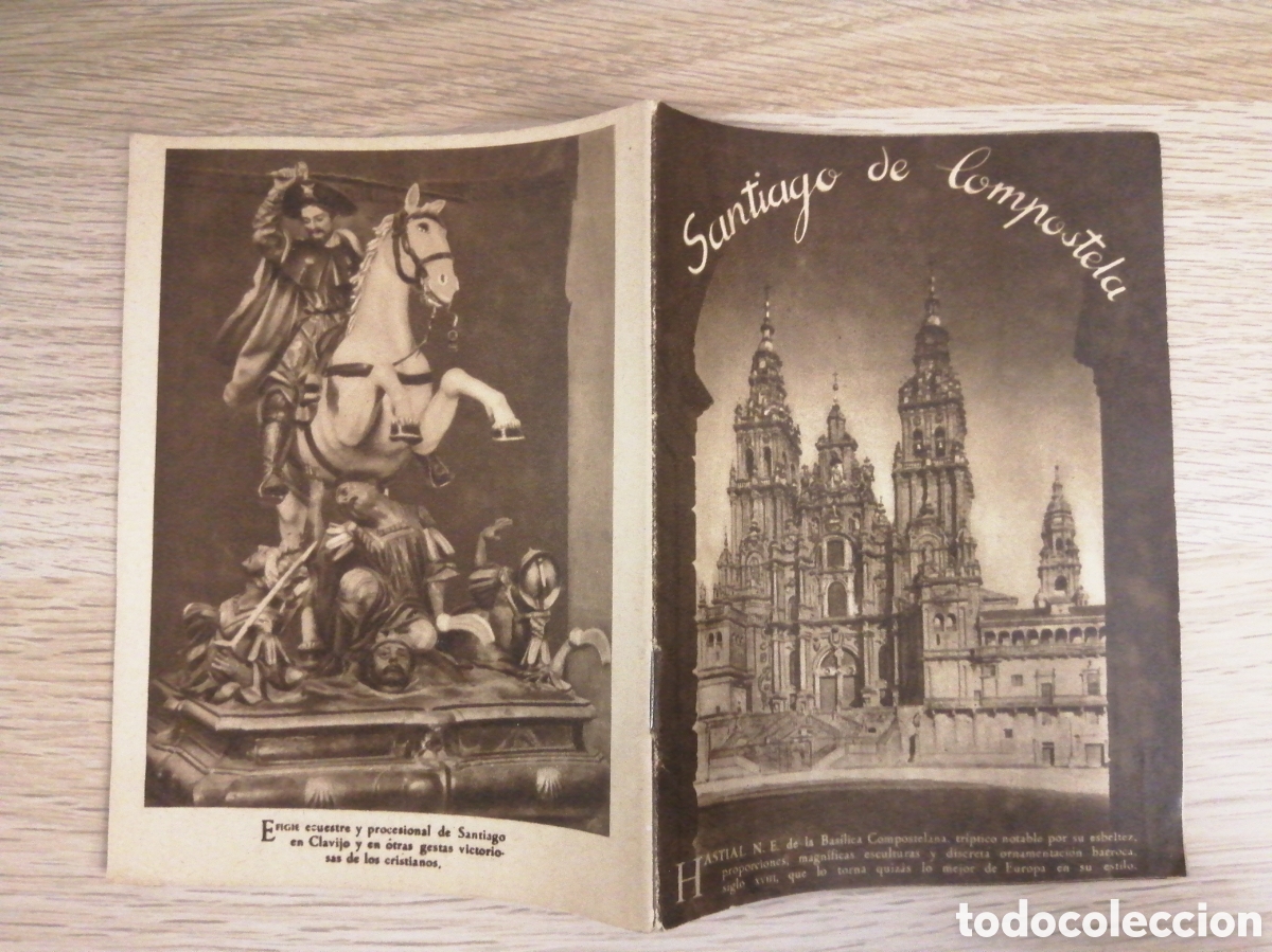 Folletos de turismo: SANTIAGO DE COMPOSTELA - LIBRITO - Foto 5